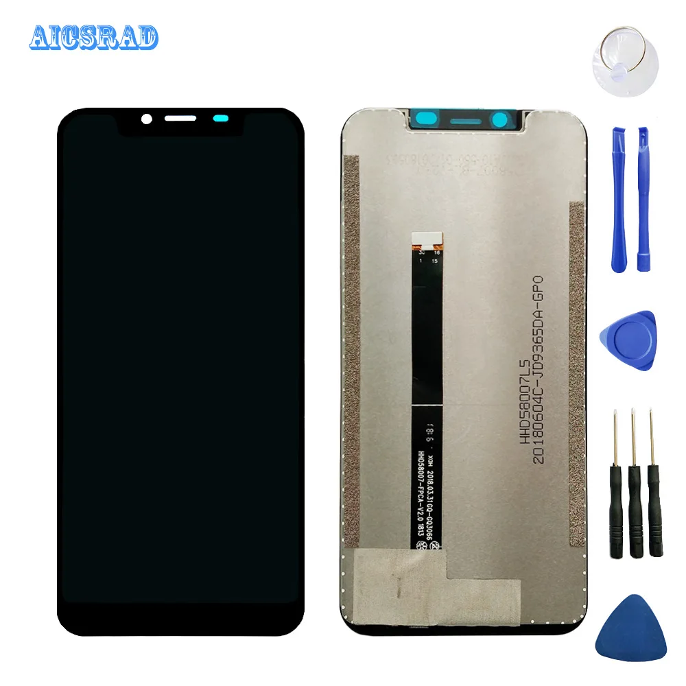 

1512*720 FHD Black 5.85''For ulefone x LCD Display+Touch Sccreen Digitizer Assembly Phone Accessories ulefonex Tools