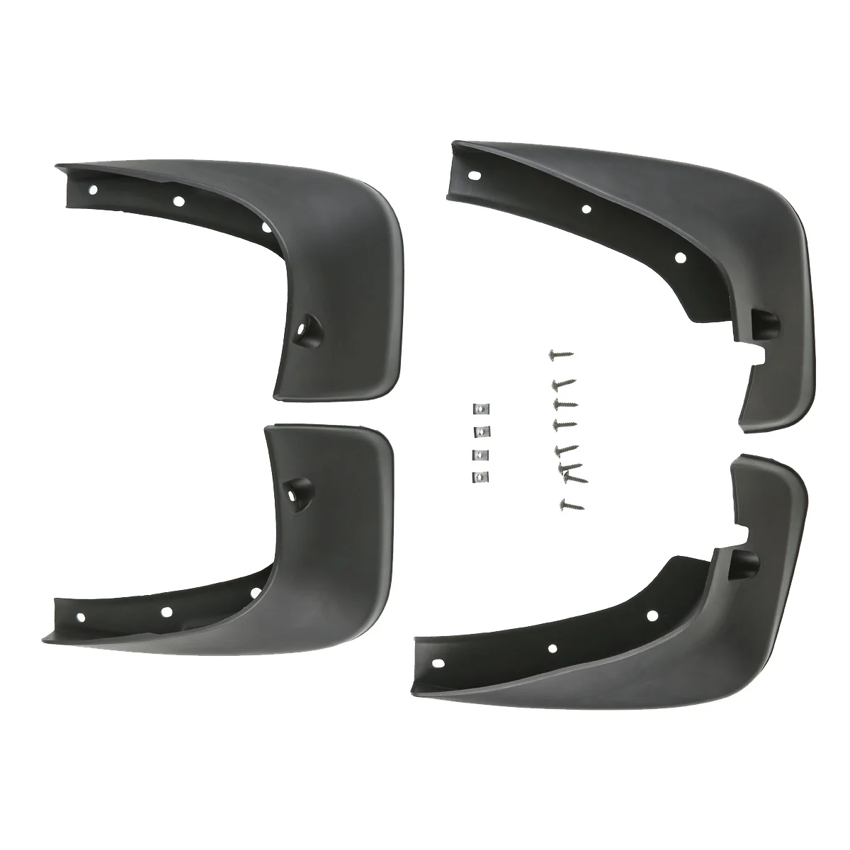 A-Premium Mud Flaps Splash Guards for Toyota Highlander 2001-2007 4-PC Set
