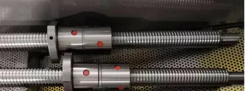 

DFU2005 2set 800/800mm Precision rolled ballscrews end machining for bk/bf15