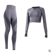 PHIKESEYA Женский комплект для йоги из 2 предметов, одежда для спортзала и бега, куртка+ брюки для йоги, леггинсы для пробежки тренировки, спортивный костюм