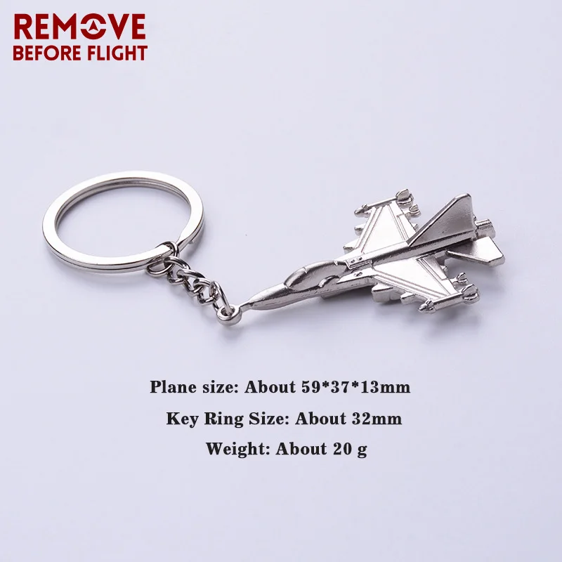 plane key ring