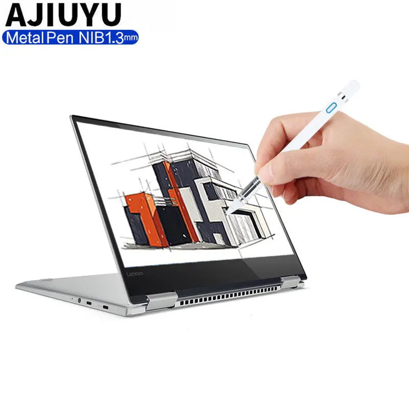 Ручка активный стилус емкостный сенсорный экран для Lenovo YOGA 720 710 920 910 900s 6 7 Pro 5 4