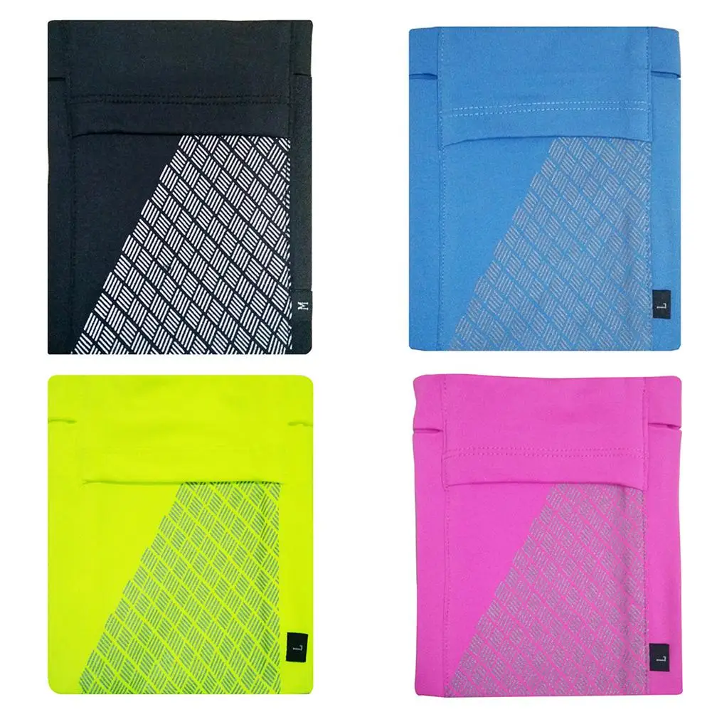 La elasticidad transpirable brazo corriendo de la bolsa del teléfono móvil fácil de llevar bolsas a prueba de agua de silicona Anti-deslizamiento deportes gimnasio de entrenamiento el brazo