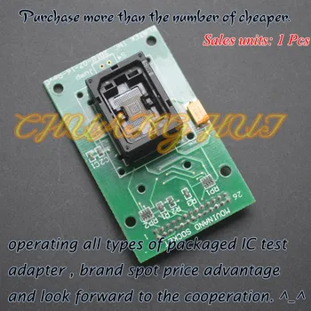

eMMC169/153 test socket size=11.5X13mm Pitch=0.5mm