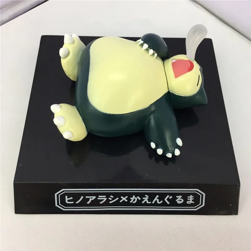snorlax kisame statue