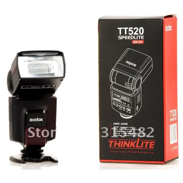 TT520 ThinkLite   Speedlite  nikon D7100 D5100 d5200 D800 D600 d80