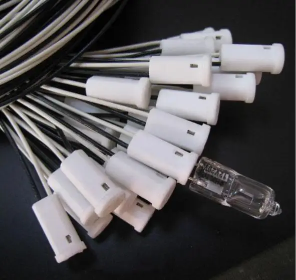 20pcs/lot High Quality 50cm Crystal Lamp Holder Lamp Holder Socket G4