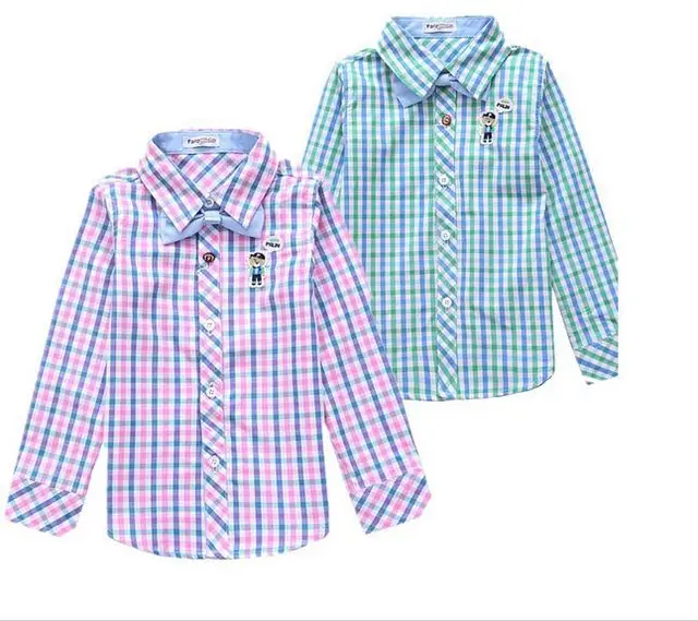Online Shop 2014 New Baby Boy Shirt Pink Green Long Sleeve Cotton 2014 New baby boy shirt pink green long sleeve cotton cartoon bear plaid shirt kids boys shirt children shirts - Online Shop 2014 New Baby Boy Shirt Pink Green Long Sleeve Cotton