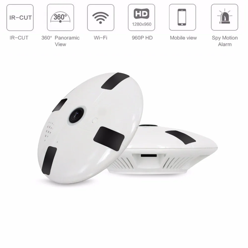 Mini Wifi IP Camera 960P 360 Degree Home Security Wireless P2P Wifi IP CCTV Camera Surveillance Camera Night Vision Baby Monitor Mini Wifi IP Camera 960P 360 Degree Home Security Wireless P2P Wifi IP CCTV Camera Surveillance Camera Night Vision Baby Monitor