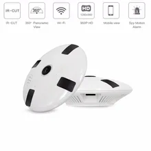 Mini Wifi IP Camera 960P 360 Degree Home Security Wireless P2P Wifi IP CCTV Camera Surveillance Camera Night Vision Baby Monitor