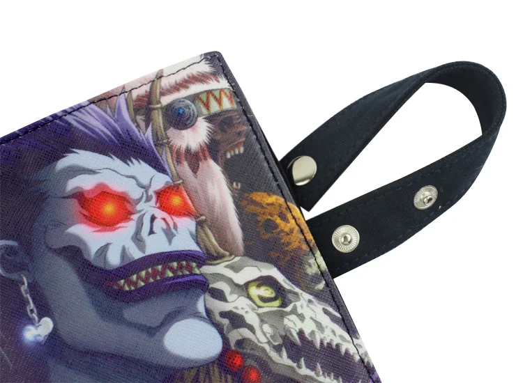 Холщовые Канцтовары для студентов аниме Death Note YagamiLight детская удобная сумка