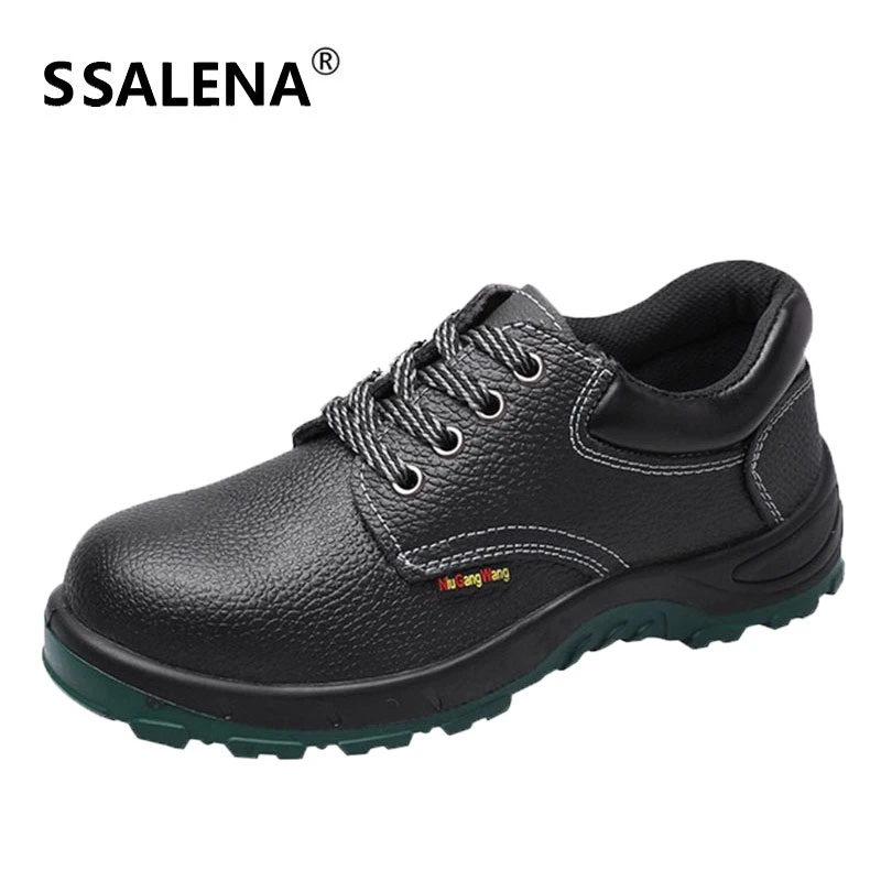 

Men Insulation Outdoor Steel Toe Bootsmens Labor Insurance Puncture Proof Shoes Men Safety Work Quality Ankle Boots AA51606