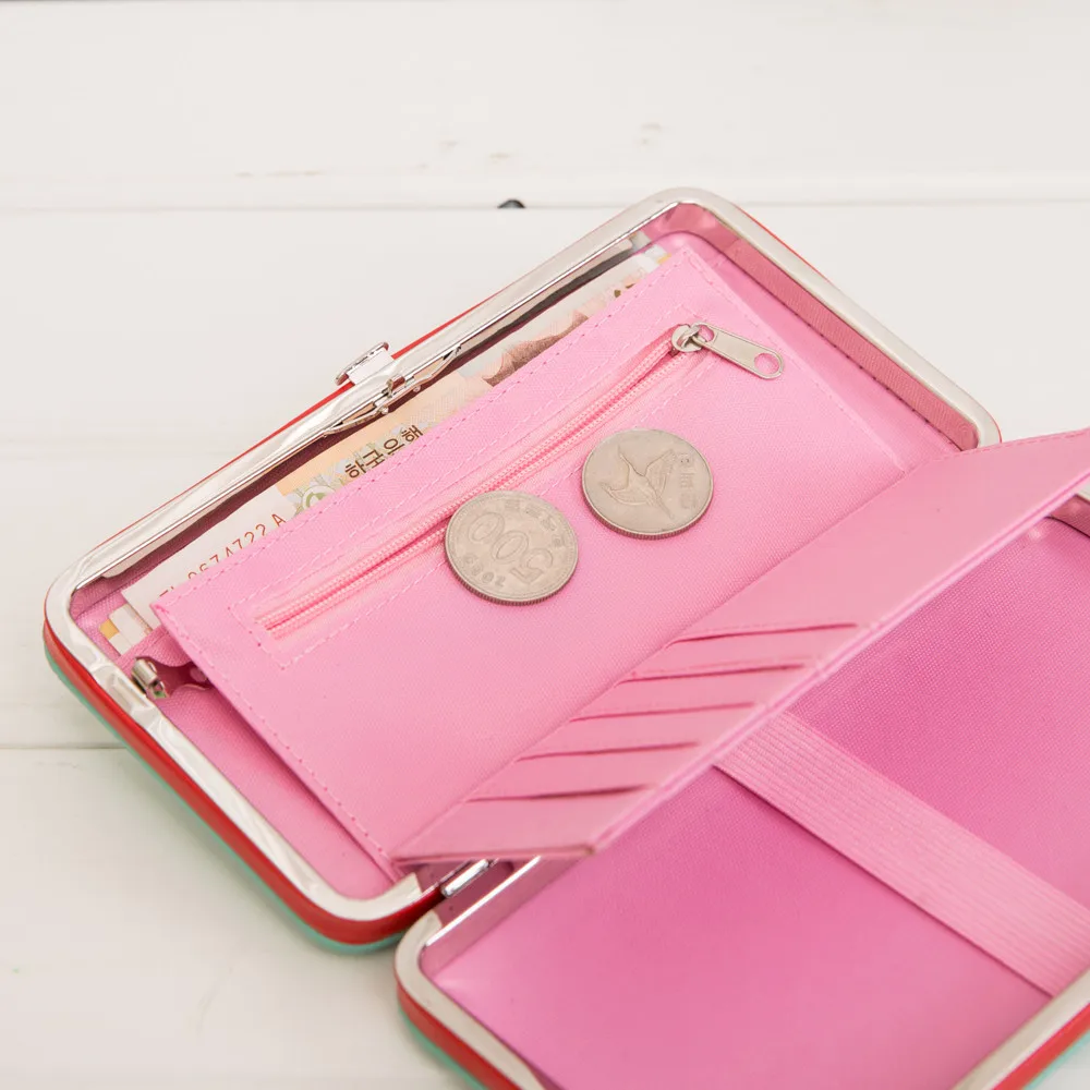Женская сумочка-клатч длинные кожаные Сумка-держатель для карт Телефон женские кошельки и кошельки дамы бумажник портмоне femme