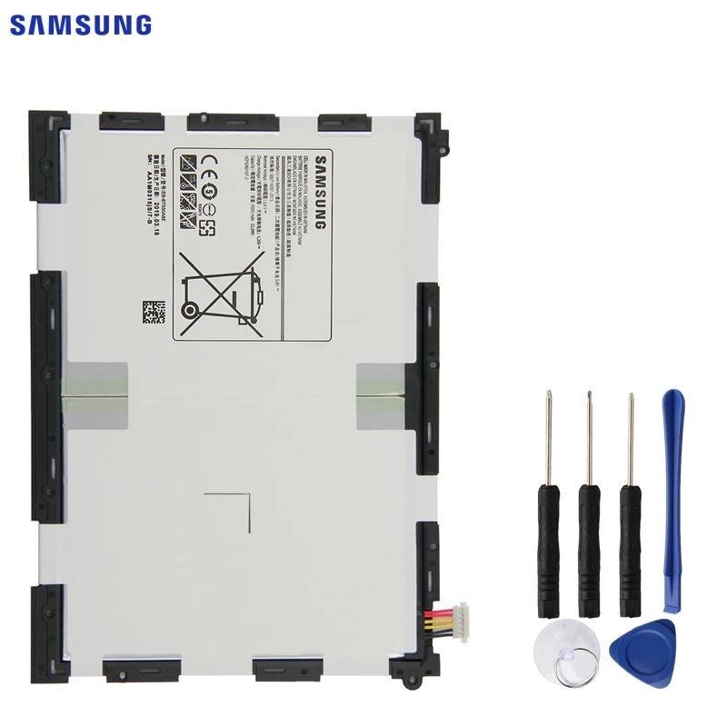 SAMSUNUG сменный аккумулятор EB-BT550ABE для samsung Tab A 9,7 P550 T550 T555C P555C EB-BT550ABA Аккумуляторы для планшетов