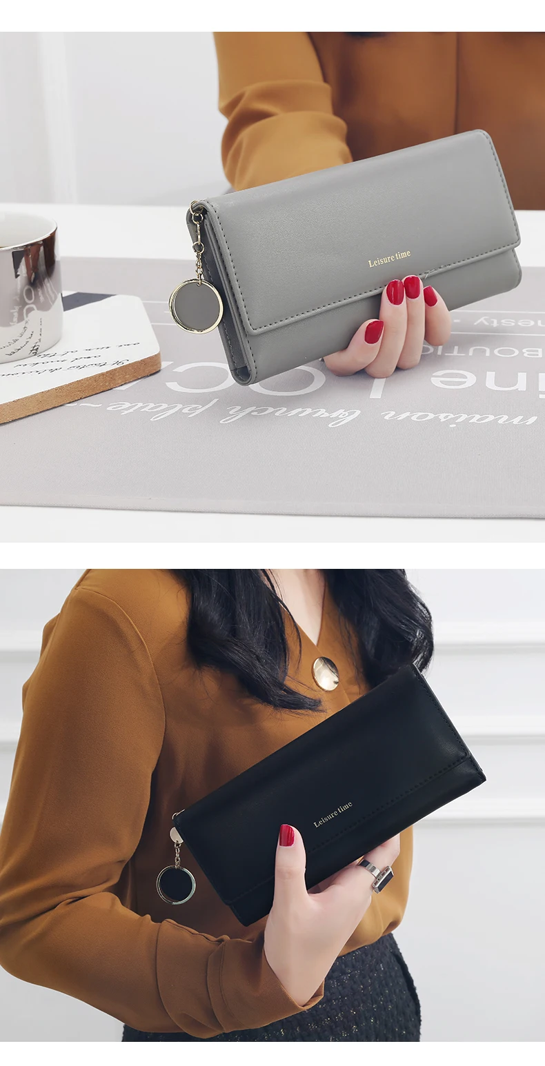 High Quality fashion women wallets