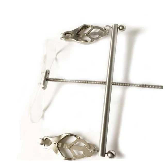 nipple clamps (6)