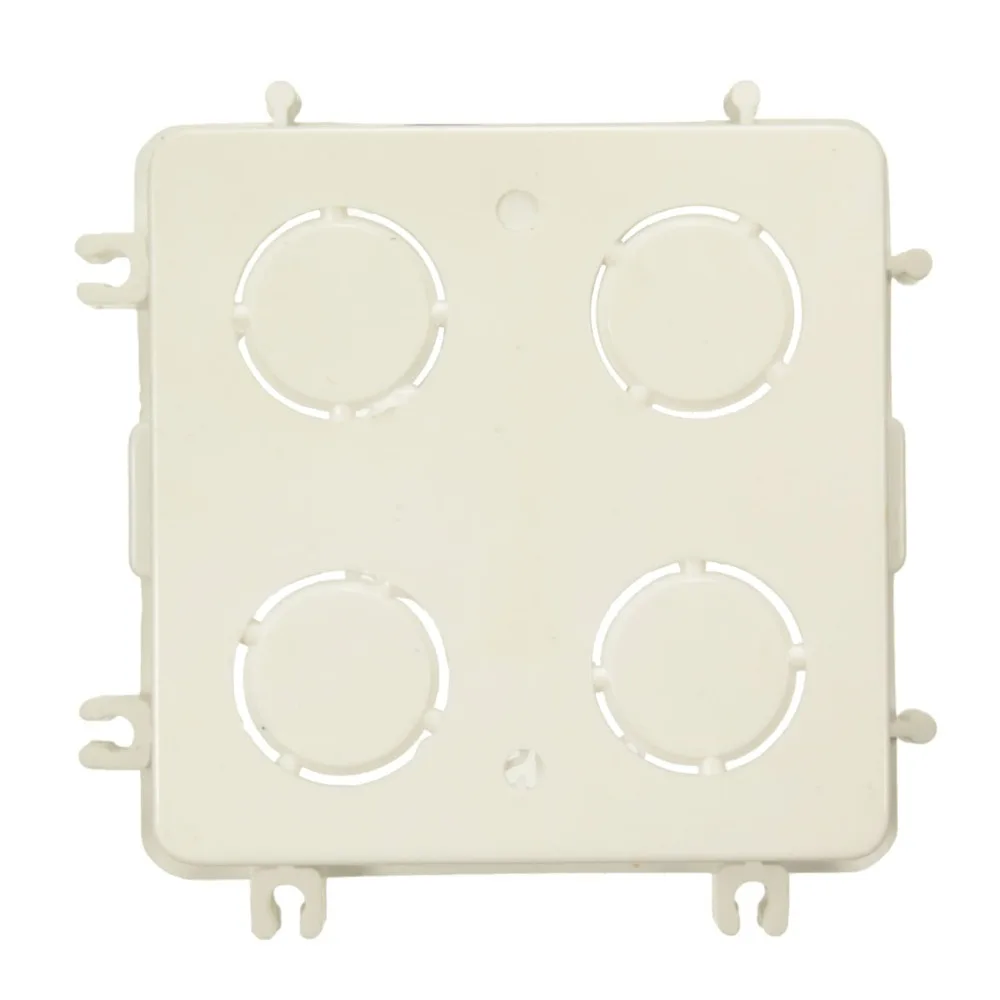 New Cutting Plastic Enclosure Socket Back Box Outlet 86mm And 86*86mm