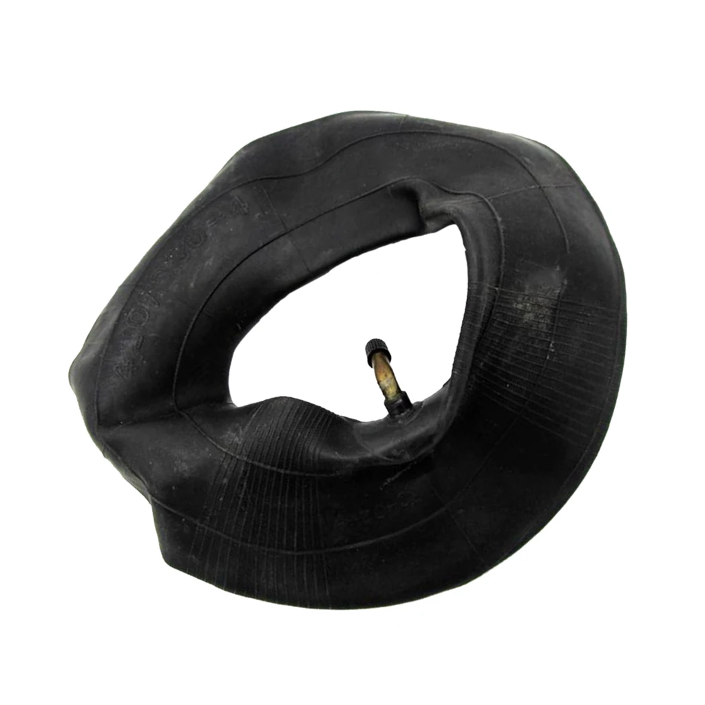 Replacement Tire Inner Tubes 4.10/3.50-4 with Heavy Duty Bent Valve Stem for 47cc 49cc ATV Quad Inner Tube Replacment