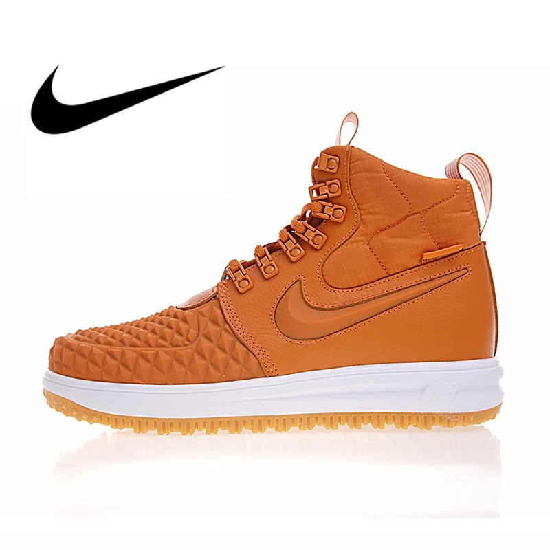 

Original Authentic Nike Lunar Force 1 Duckboot 17 Men's Skateboard Shoes Outdoor Sneakers Designer Athletic Good Quality 922807