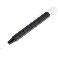 Черный ремень для часов ремень линейка соединительных штифтов 3 советы в одном вилка/Pin острый нос удалитель пружинных механизмов для удаления набор инструментов для ремонта/WTL034