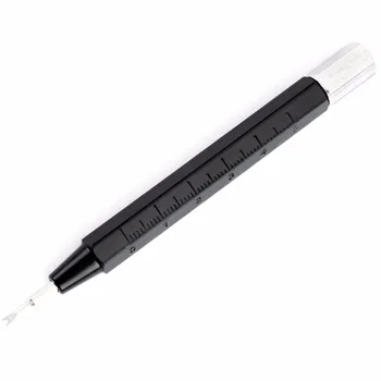 

Black Watch Band Strap Ruler Link Pin 3 Tips In One Fork / Pin Point End Spring Bar Remover Removal Repair Tool Kit / WTL034