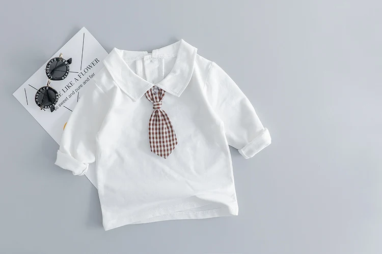HYLKIDHUOSE 2019 Autumn Toddler Infant Clothes Suits Baby Boys Girls Clothing Sets T Shirt Bib Pants Kids Children Costume