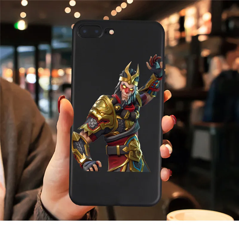 Битва чехол для телефона для samsung s8 s9 plus s 6s 7 Edge iPhone X XR XS Max 8 7 6s плюс дрейф полный Мощность вуконг» чехол - Цвет: 19309