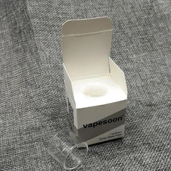 

2 pieces vapesoon Replacement Pyrex Glass Tube for OBS Engine Nano RTA 25MM 5.3ML Atomizer