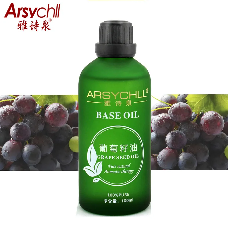 Skin Care Grape Seed Oil Base Essential Oil Massage Oils Face Care
