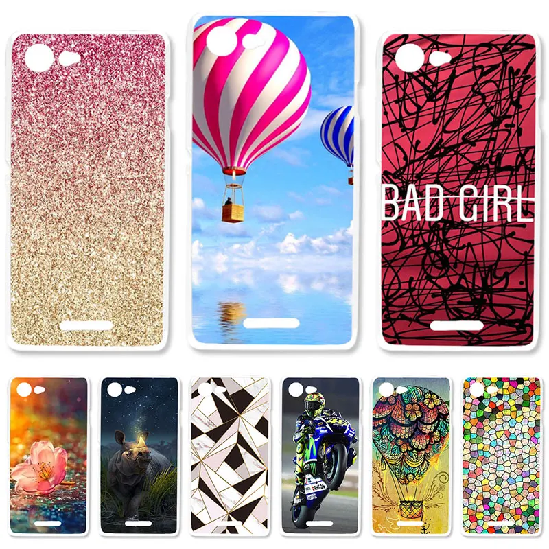 

TAOYUNXI Soft TPU Case For Sony Xperia E3 E2 Cases For Sony E2 E3 Dual D2203 D2243 6.1 inch D2202 D2206 D2212 DIY Painted Covers