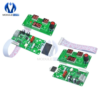 

40A/100A Digital LED Digit Tube Display Time Control Double Pulse Encoder Machine Controller Spot Welder Module Board