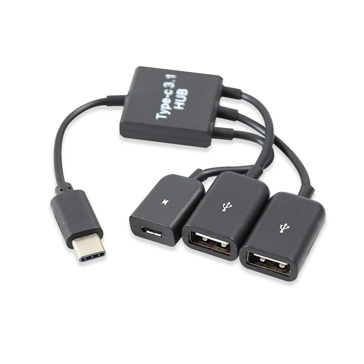 USB 3 1 type C штекер 2 Dual A 0 Female + Micro в OTG концентратор|Адаптеры Type-C| |
