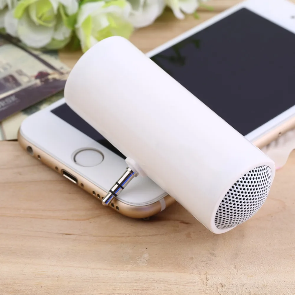 

Newest Stereo Mini MP3 Player Amplifier Loudspeaker For Mobile Phone 3.5mm MP3 Players Portable Audio Hot