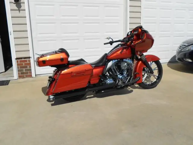 bagger tour pack