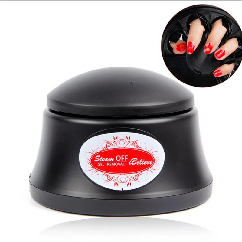 

Nail Polish Remover Gel Removal Machine Steamer Nail Gel Polish Remover For Home Nail Salon Nail Accessories Tools