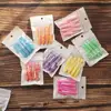 8pcs Miniature Food Dessert Sugar Mini Lollipops For Doll House 1/12 Kitchen Furniture Toys Accessories 4