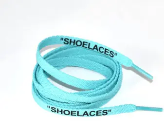 10 цветов, оригинальное качество, печать "шнурки", подписанные, шнурки для обуви, плоские шнурки - Цвет: Армейский зеленый