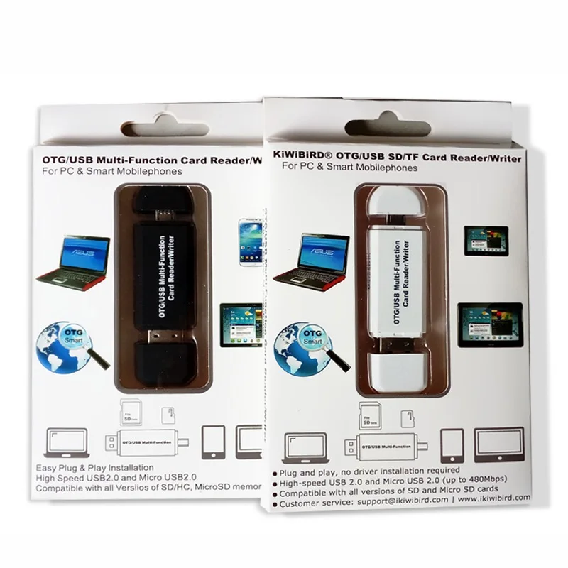 Все в одном устройство для чтения карт памяти MINI USB 2,0 OTG Micro SD/SDXC TF кардридер адаптер для ПК ноутбук компьютер