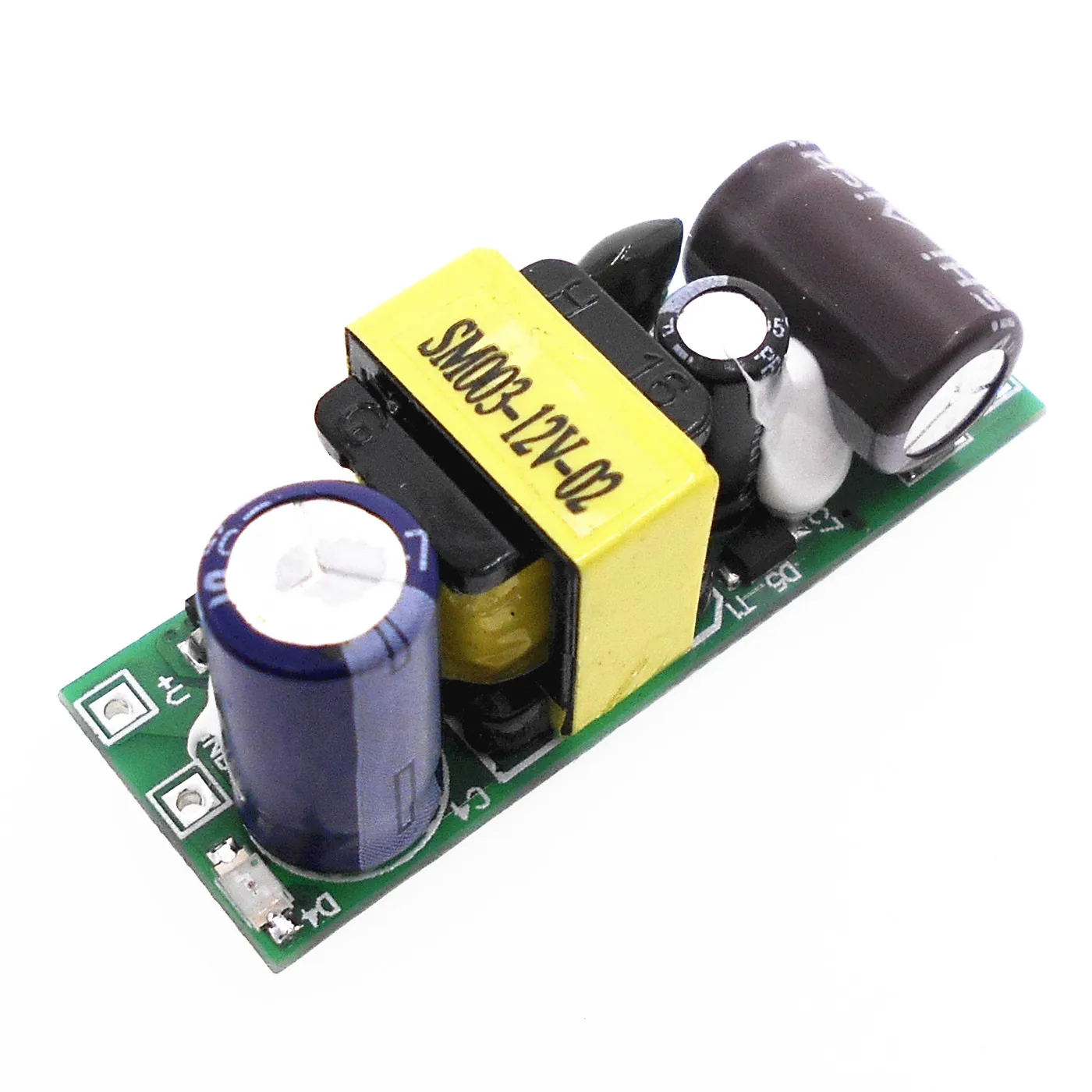 

SM-PLB03A 220V TO 3.3V 5V 9V 12V 15V 24V 2.6W/3W Supply Module AC-DC 220 to 5V Small Volume Isolated Switching Power