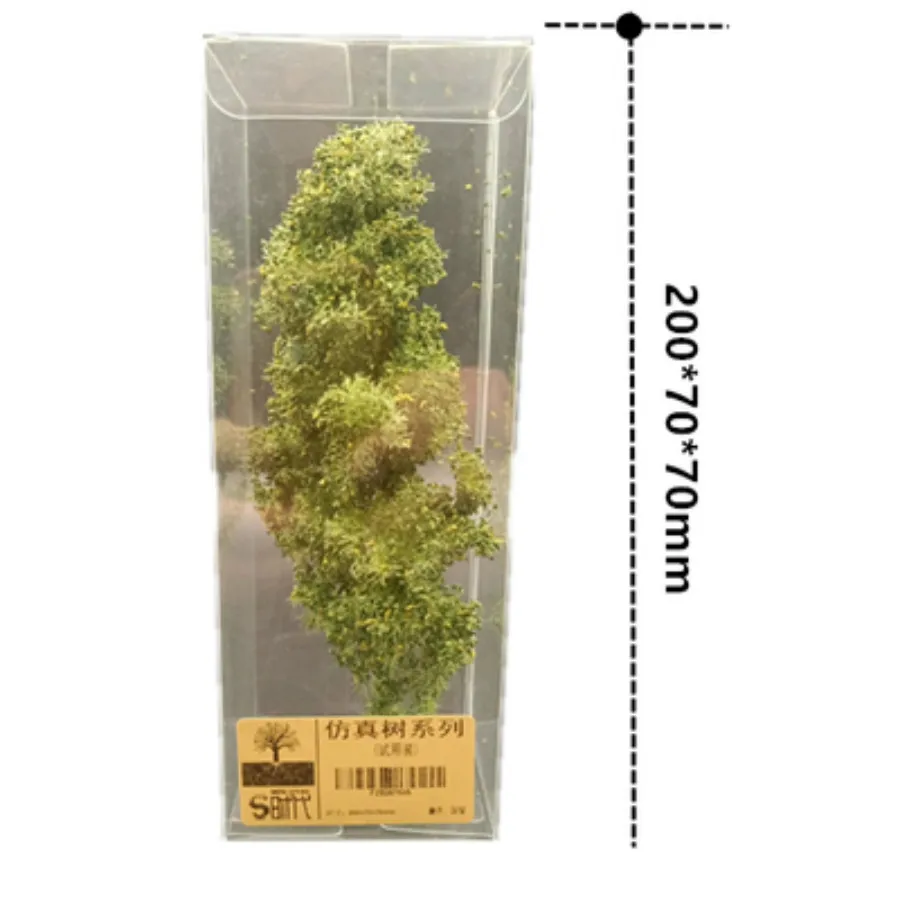 ho train layout model grass (8)