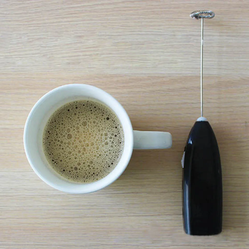 Good Quality Mini Handle Mixer Stirrer Coffee Milk Drink Electric Whisk