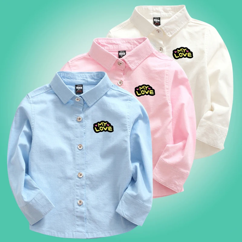 boys shirt long sleeve kids shirts little boy shirts cotton boys spring