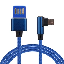Высокое качество l-образный прямоугольный компонент 90 usb-кабель micro