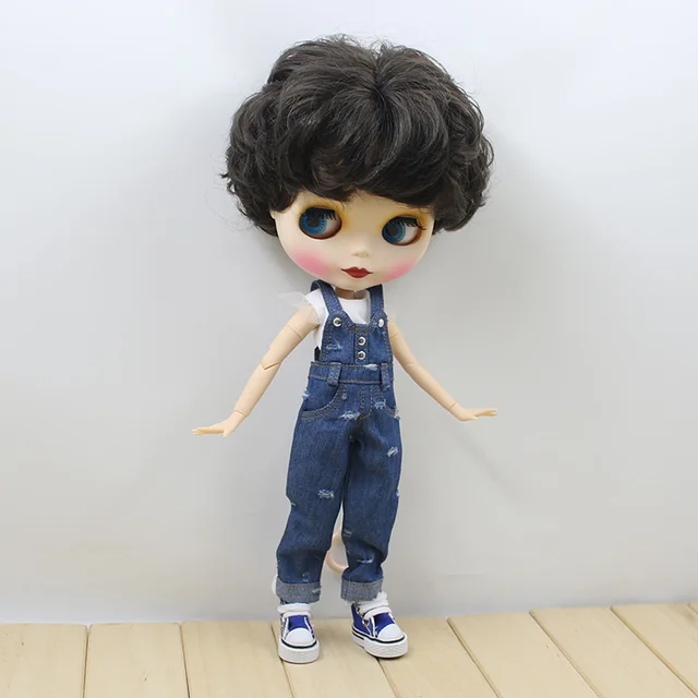 Blyth doll A set Scotch Soda with T-Shirt for the  JOINT body cool dressing ICY DBS NEO 3