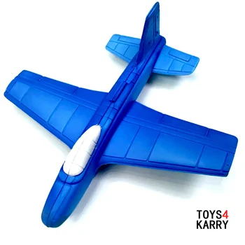 

Hand Launch Throwing Glider Aircraft Non-toxic EVA Foam Inertial Airplane Model Plane Toys For Children Kids Can Fly Over 50 FT