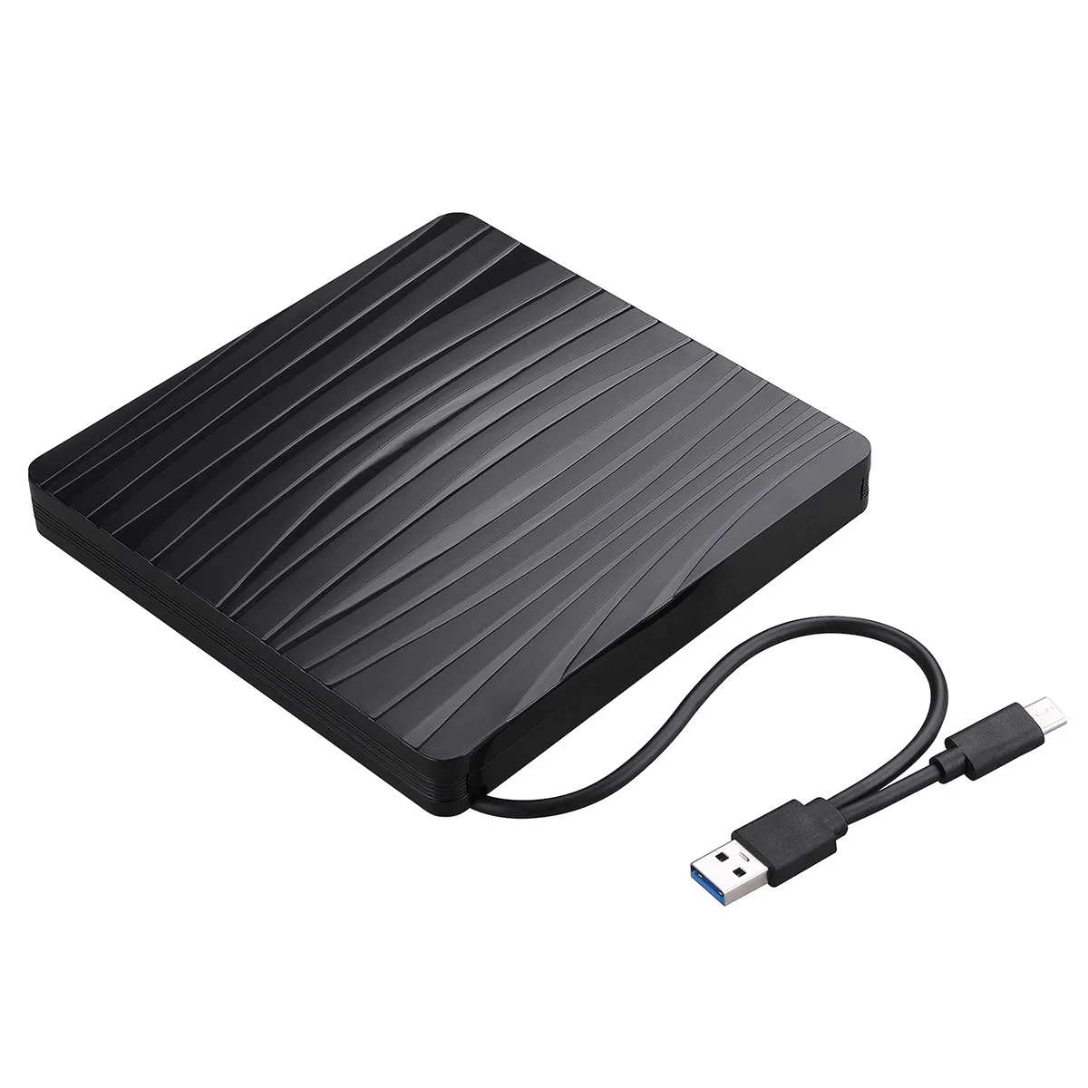 Внешний CD DVD привод USB 3,0 type-C тонкий внешний CD/DVD привод записывающая горелка Высокоскоростная передача данных внешний DVD привод