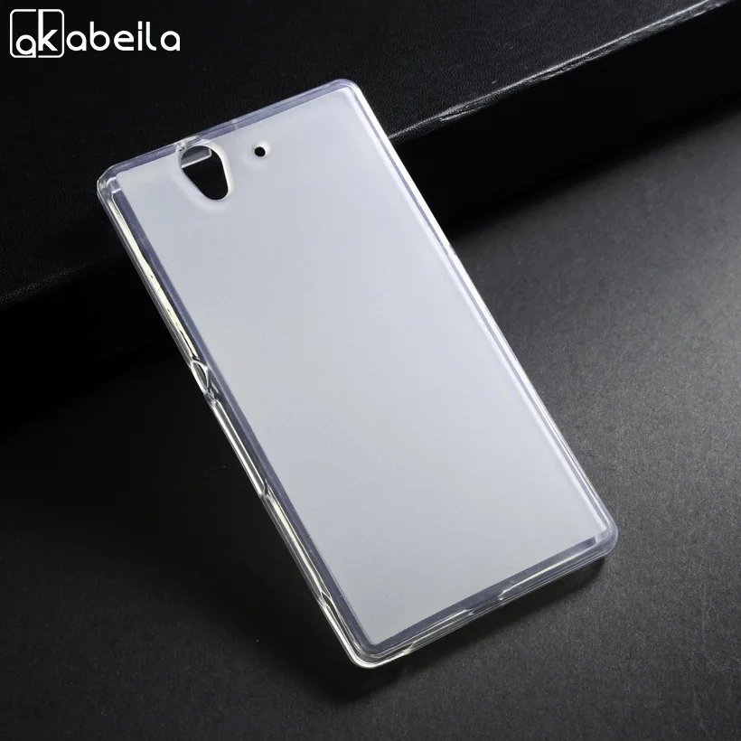 

Soaptree Soft Cases For Sony Xperia Z L36h C6602 L39H TPU Silicon Case Back Cover For Sony Xperia Z1 L39H C6903 Phone Case