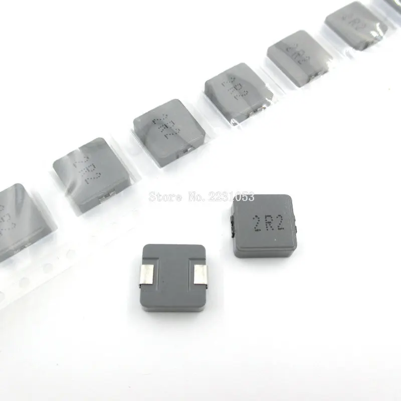 10 шт./лот 10*10*4 мм 1040 SMD Мощность индуктор 22uH 22uh 220 индуктивности | Обустройство дома