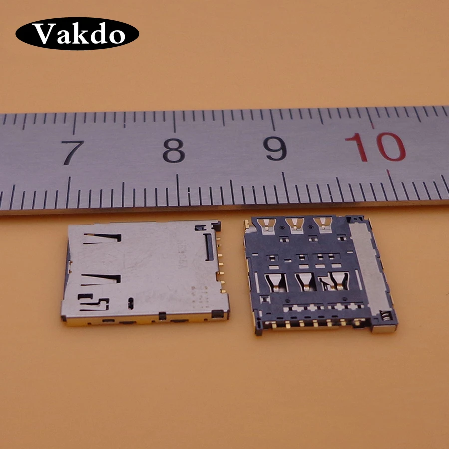 Sim Card Reader Держатель Слот для Sony Xperia M4 Aqua E2306 E2353 E2363 E2333 E2312 E2306 E2303 E2353 Sim часть