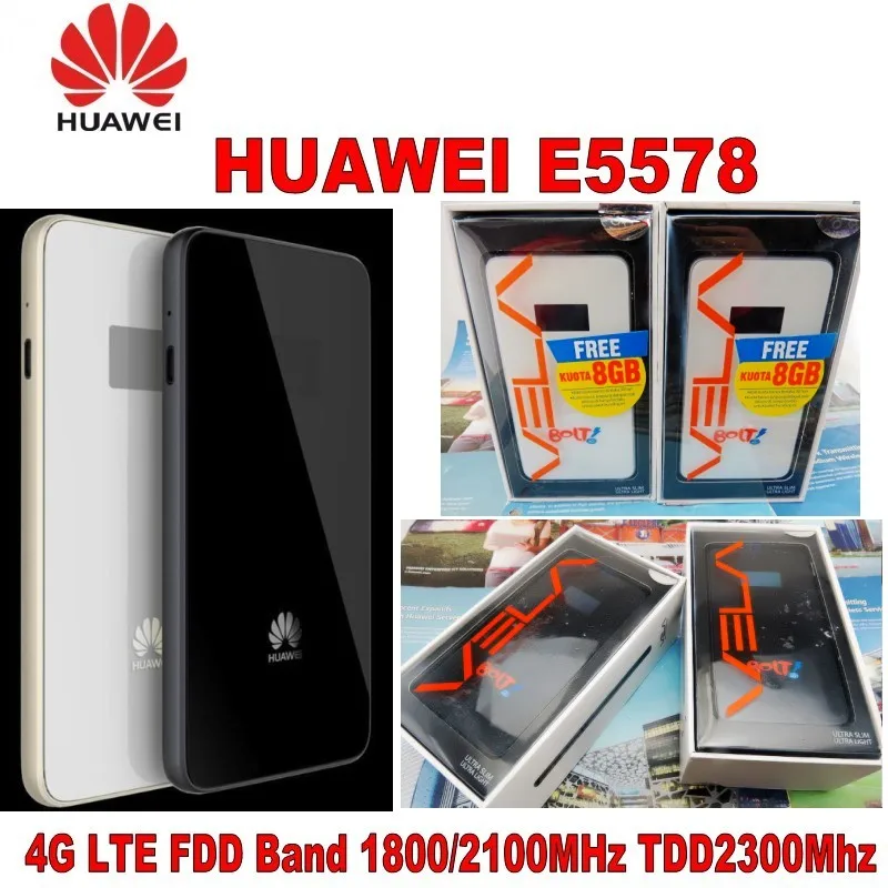 Новое поступление разблокировать 150 Мбит/с HUAWEI 4 г LTE Мобильный Wi-Fi роутер E5578 Поддержка